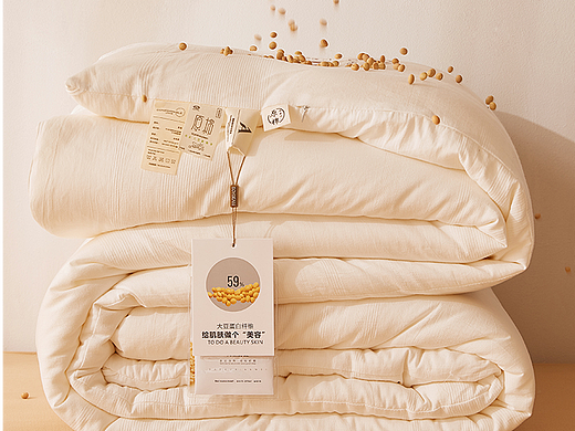 家纺摄影-冬被拍摄