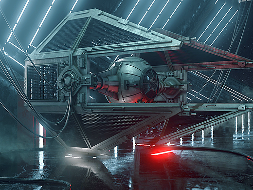 星球大战tie in截击机