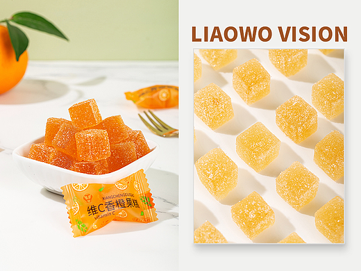 餐食饮品 | 果糕 x 糖果系列 x LIAOWO VISION