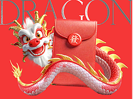 No.4/【龙年吉祥物】奇域AI探索