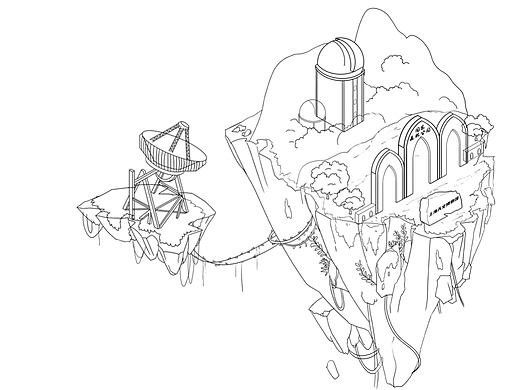 上海松江建筑2.5D