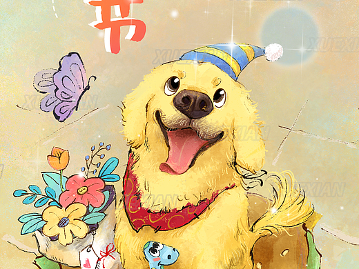 小鸡毛也要过儿童节呢