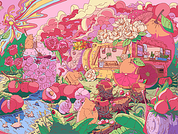插画参考