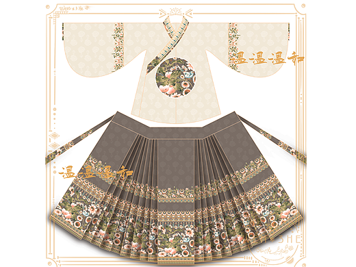 汉服设计稿 | 同步更新与记录-9