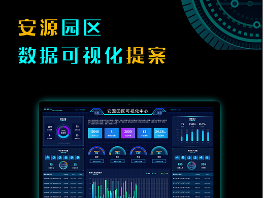 数据大屏可视化