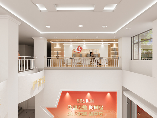 某县应急管理局  党建文化