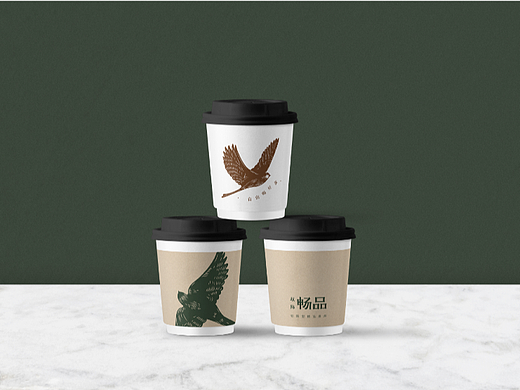 普洱茶年轻化品牌设计（双陈畅品）