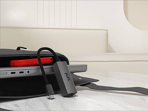 uni | Type-C to Lan  网口拓展坞动态影片