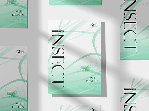 《夏虫》系列包装设计