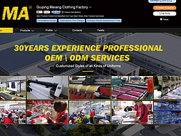 阿里巴巴国际站店铺装修设计 - 服装类