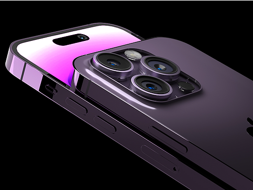 iPhone 14 Pro 灵动岛发布动画 个人临摹练习demo