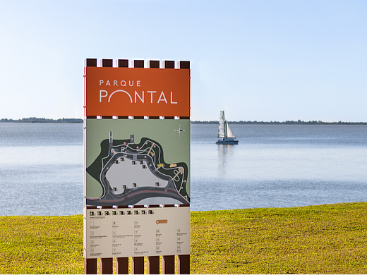 导视系统设计 蓬塔尔公园