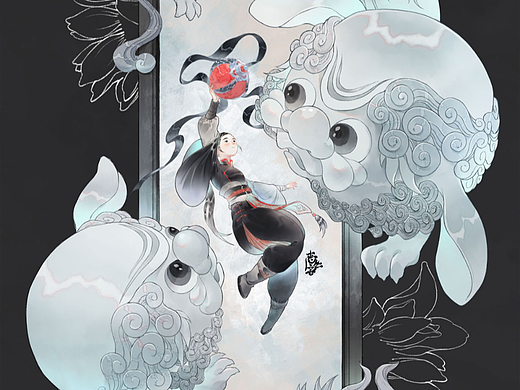 小狮子