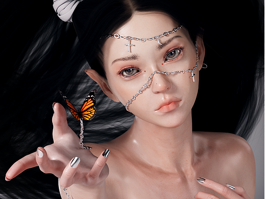 BUTTERFLY——虚拟人数字人