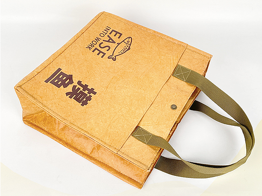 环保创意产品｜大容量高颜值的「杜邦纸便携保温袋」