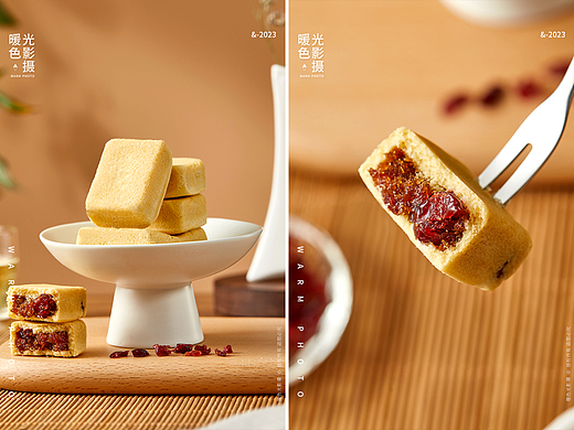 美食摄影 糕点拍摄  特写细节 中式糕点