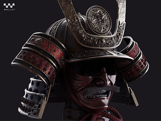 武士头盔