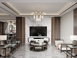 厨房两边有酒柜