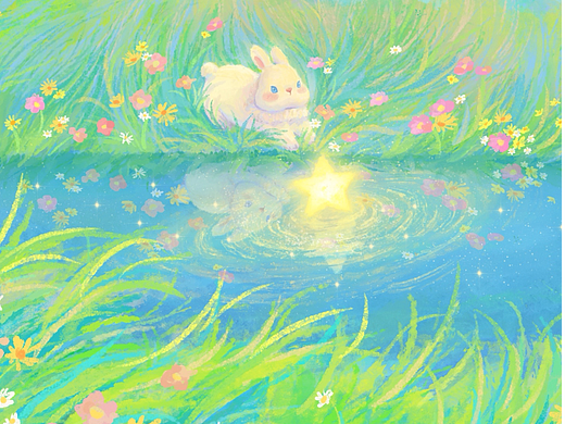 追星星的兔子