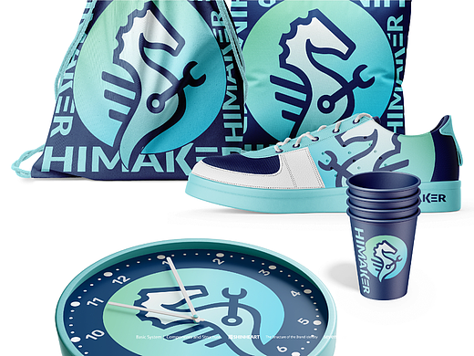 HIMAKER海码创客品牌全案定位设计-上海因心