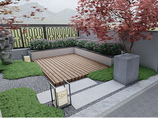 徐州庭院花园景观设计