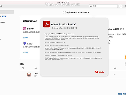 Adobe Acrobat Pro DC 2022永久版