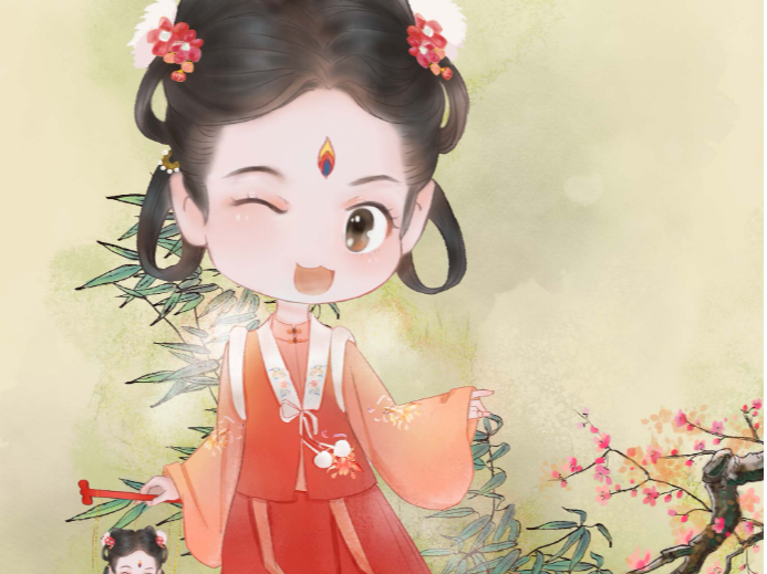 画女儿系列