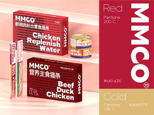MMCO_宠物品牌设计/包装设计