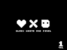 BLACK WHITE AND PIXEL Vol.1