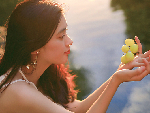 美女的情绪纪录