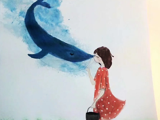 水彩随笔