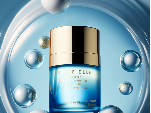 水分子与保湿霜的不期而遇（个人主页-ZNjQ1NzAxNDA=） - 修图/后期 - 站酷设计师修了张图原创素材 - 站酷ZCOOL