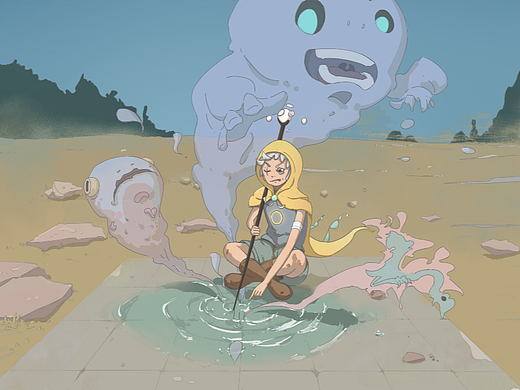 驱魔少年