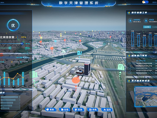 做智慧城市数字孪生如何快速获取高清3D城市模型