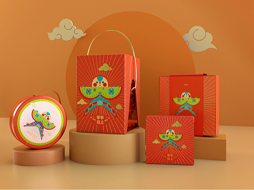 灵动妙鸢 I 九州元素