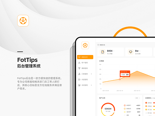 FotTips后台管理系统