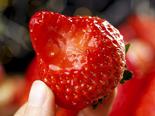 丹东草莓拍摄 | 电商产品拍摄