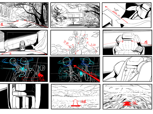 OSIM按摩椅CG分镜
