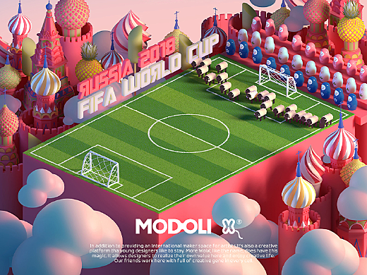 玩型填空 | MODOLI家族世界杯之旅