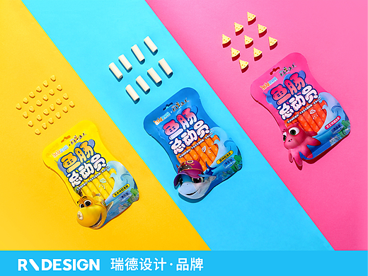 炎亭渔夫 x 瑞德设计 | 海味零食先驱品牌全新包装设计
