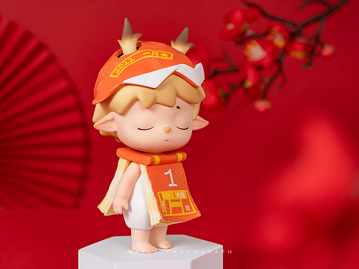潮玩拍摄丨【MIMI良辰吉日】