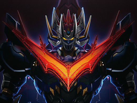 CCS GreatMazinkaiser（个人主页-ZNjYyNDY0NTY=） - 宣传物料 - 站酷设计师jeanne10朱竣维原创素材 - 站酷ZCOOL