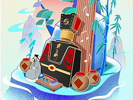 霸王醉节气海报大寒