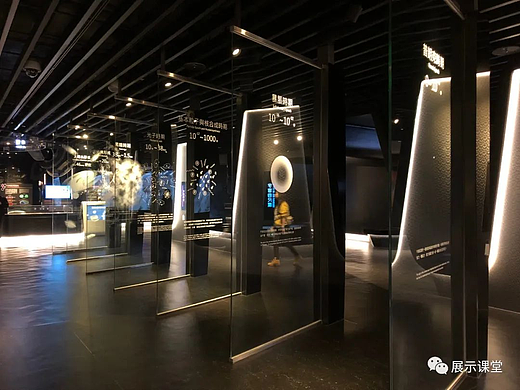 展览展示设计/展示内容不一定非要新建墙体！