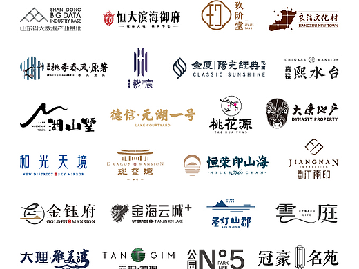地产项目logo标志合集2