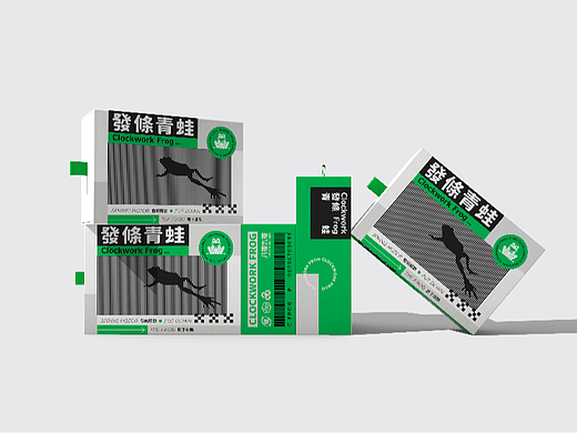 发条青蛙-包装、周边