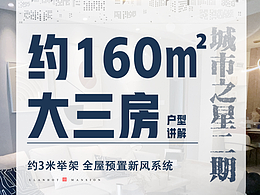 地产住宅户型讲解介绍 好房推荐