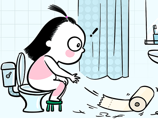 【表情包】脱发美少女第6～8弹