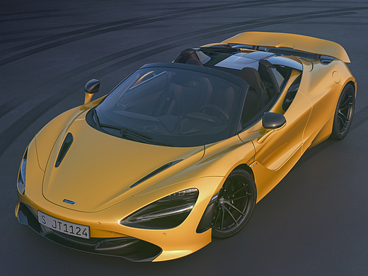Mclaren 720s Spider