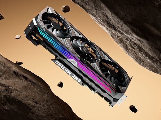 【产品动态渲染】显卡动态展示